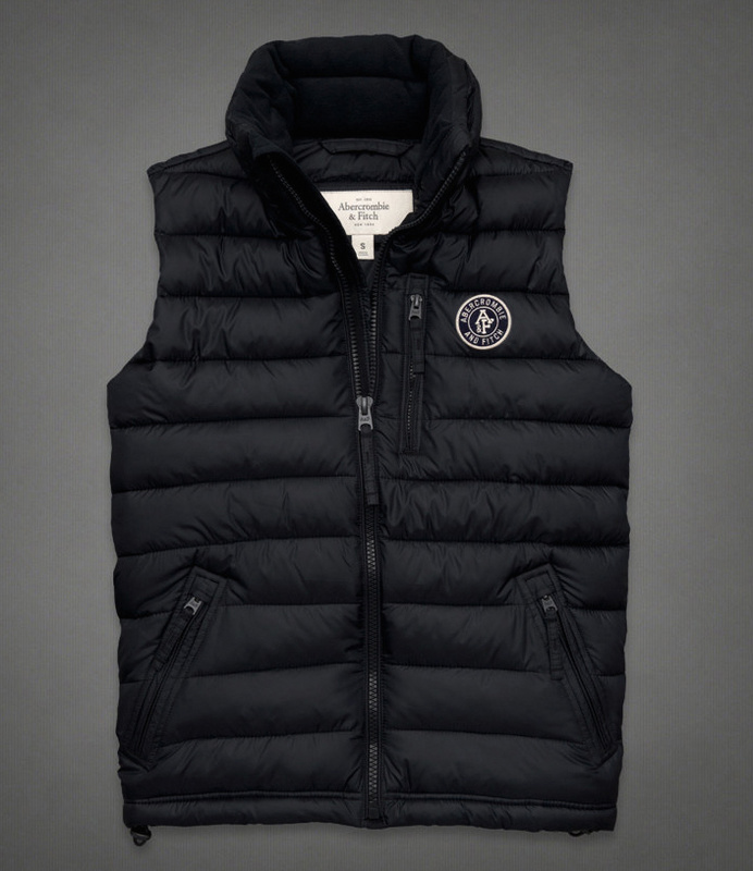 Abercrombie Fitch Hombres Chaleco AF7850